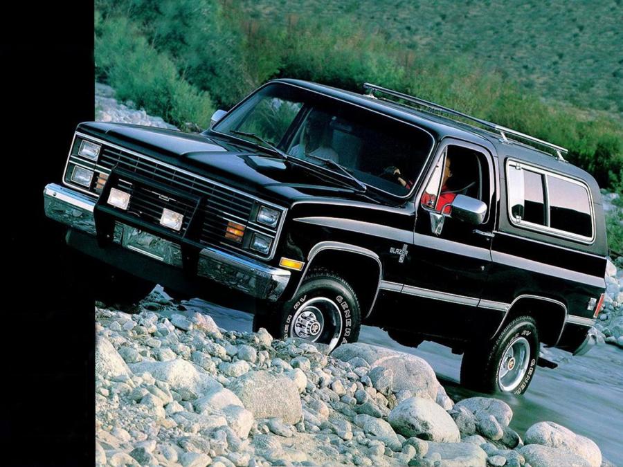  Chevrolet K5 Blazer 1982 года  (фото 1 из 3)
